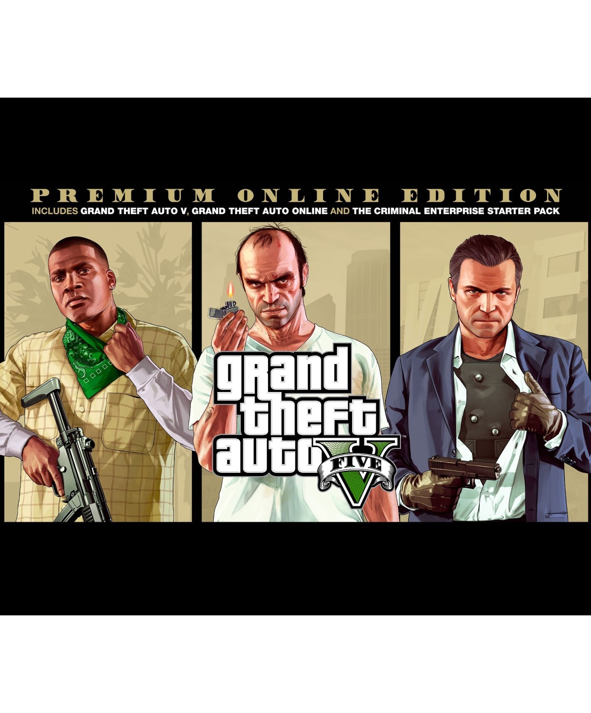 Grand Theft Auto V: Premium Online Edition Xbox Series X|S Xbox Series X|S Key 